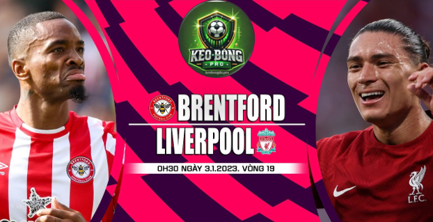 Nhận định soi kèo bóng đá Ngoại hạng Anh: Brentford vs Liverpool (22:00 - 18/01/2025)